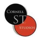 Cornel St Studio Logo